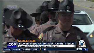 Security teams prepare for speech from white nationalist Richard Spencer