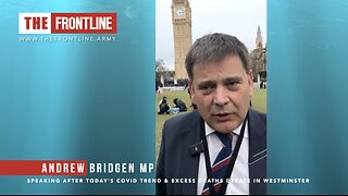 Exclusive. Andrew Bridgen Speech On Excess Deaths Cut Short By Deputy Speaker Of The House