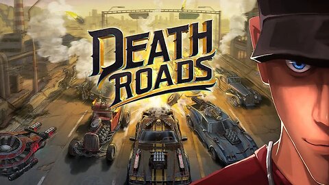 Death Roads: Tournament - RACE AND CARDS?! Part 1| Let's PlayDeath Roads: Tournament Gameplay