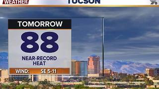 Chief Meteorologist Erin Christiansen's KGUN 9 Forecast Monday, November 14, 2016