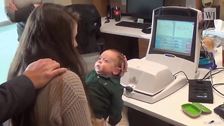 Baby Boy Smiles When He Hears Mom And Dad’s Voices For Very First Time