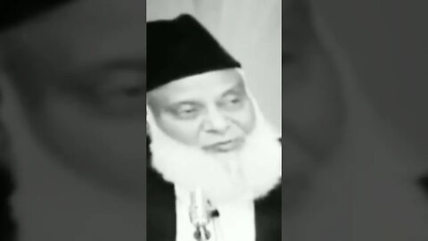 Hilal Rizaq || Dr Israr Ahmed #drisrarahmed #islam #shorts