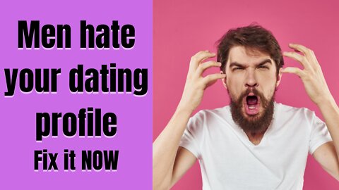 YOU'RE DOING IT WRONG I Tips TO IMPRESS MEN with your dating profile I Tinder, Hinge & Bumble tips