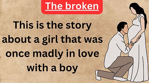 Learn English Through Story | The broken | Level 1 | Listen And Practice