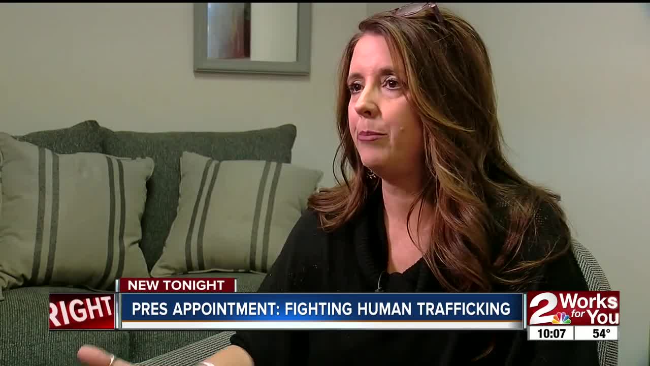 tulsan appointed to president's human trafficking council