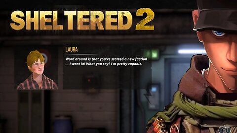 Sheltered 2 - New Member of our bunker - Laura !! Part 5 | Let's Play Sheltered 2 Gameplay