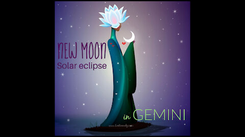 Gemini New Moon Solar Eclipse
