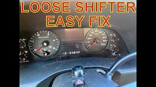 Fix That Loose Ford Shift Lever