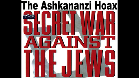 The Ashkananzi Hoax