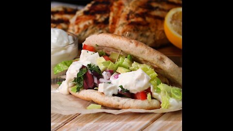 Gyros with Greek Chicken [GMG Originals]