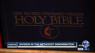 United Methodist Church Gay Clergy Ban