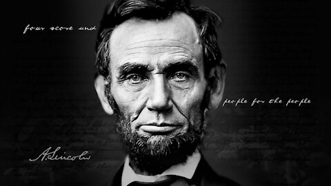 Great Awakened's® InfoReal® Archive Selections™ for We, All... ~ Abaham Lincoln's Gettysburg Address [Excerpt]