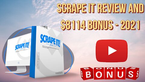 Scrape It Review, Demo and $8114 Free Bonus | 🚫 Warning 🚫 Don't Get This Without My 🔥 Custom Bonus 🔥