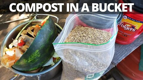 Bokashi Composting Beginner's Guide