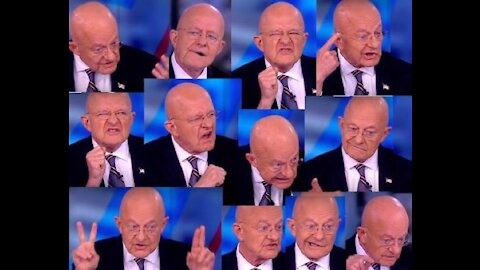 Clapper and Brennan talk about being Political Hacks