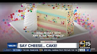 Deals on ice cream and cheesecake for National Cheesecake Day!