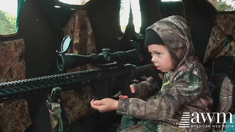 Little Girl’s Reaction To Shooting Her First Deer Goes Viral, Has Animal Activists Furious