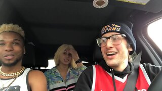 Uber Driver Raps CRAZY For College Kids!