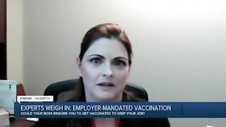 Could the COVID-19 vaccine be mandatory for healthcare workers?