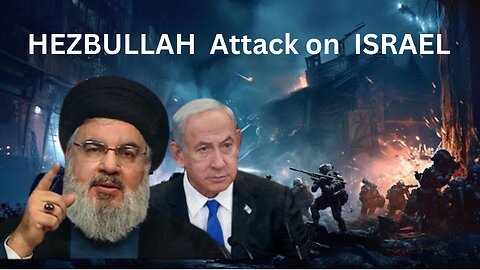 Hezbollah attacked on Israel and Destroy the Radar system and Recorded 6 minute video