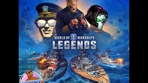 Alf's World of Warships Legends w/ RyanR3ap3r after power outage