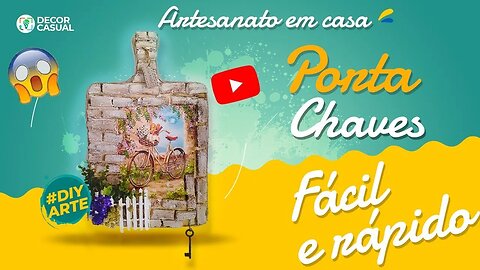 Diy Show de Artesanato Com Papelão E Isopor ♻