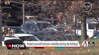 Protect yourself and valuables during holidays