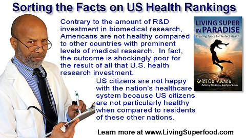 Sorting the Facts on US Health Rankings
