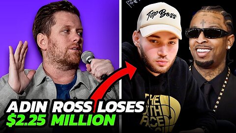 Adin Ross Loses 2.25 MILLION to 21 Savage & Playboy Carti.