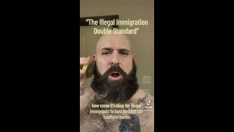 🤔 How come it’s okay? #illegalimmigrants #southernborder #illegalentry #usmexicoborder #canada