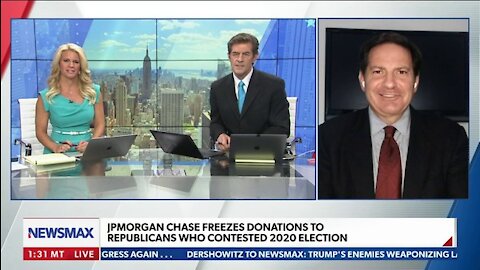 JPMORGAN CHASE FREEZES DONATIONS TO REPUBLICANS WHO CONTESTED 2020 ELECTION”