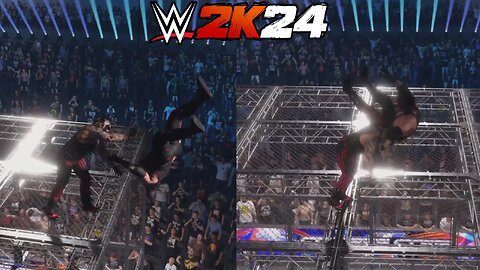 WWE 2K24: Kane VS The Fiend - Hell in a Cell Match