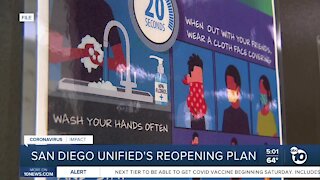San Diego Unified to retrofit classes ahead of reopening