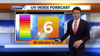 Meteorologist Josh Wurster's Forecast