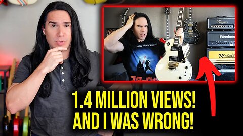 A LAWYER Says I'm WRONG In My Most Popular Guitar Video!