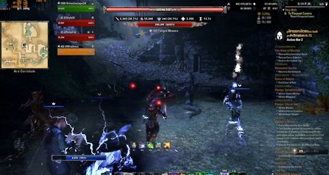 ESO: Arx Corinium Dungeon on Normal Live Stream (Elder Scrolls Online) Feb 16, 2021