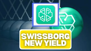 What Is Swissborg's New Yield Option?