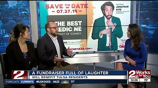 Funny fundraiser to benefit Tulsa residents