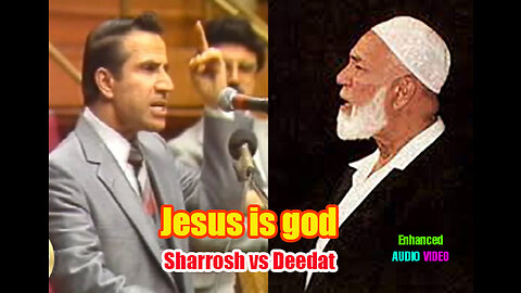 Jesus is god because he was born without a father,Deedat explains