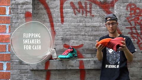 Teen Turns His Passion For Sneakers Into Profit