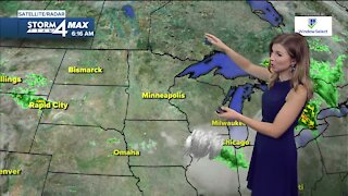 Quiet, sunnier weather Thursday