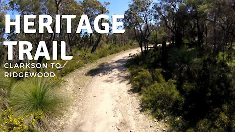 The Heritage Trail - Perth Mountain Biking | Clarkson to Ridgewood & Butler
