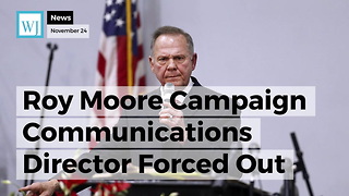 Resignation Rocks Roy Moore Campaign Amid Sexual Misconduct Allegations