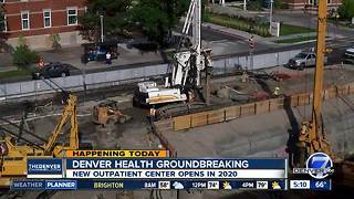 Denver Health breaks ground on outpatient medical center