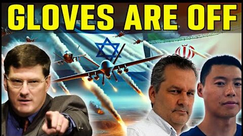🔴SCOTT RITTER | CARL ZHA | Israel Responds | ALL GLOVES ARE OFF | GAZA, IRAN, UKRAINE