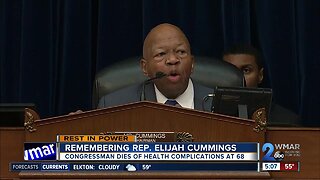 Congressman Elijah Cummings dies of health complications