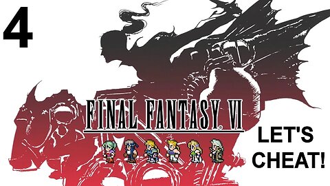 Final Fantasy VI Pixel Remaster (PS4) - CHEAT Playthrough (Part 4) - Phantom Train and The Veldt