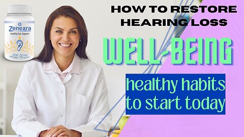 How to repair Hearing Loss / How to Restore Hearing Loss