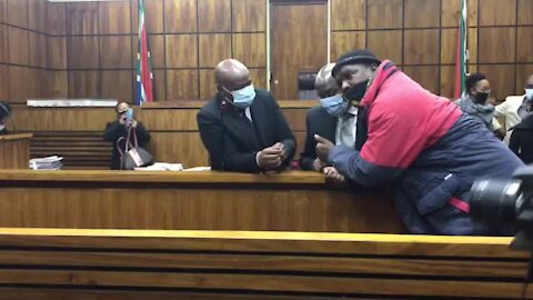 Ngizwe Mchunu in court