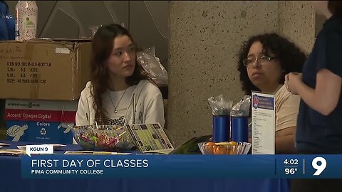 Pima holds first day of classes